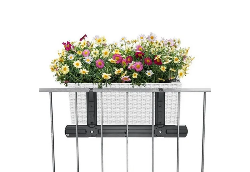 Lechuza® Lechuza® Balkonkasten Balconera Cottage 50 granit, Grau, – Produktbild 5 von 5