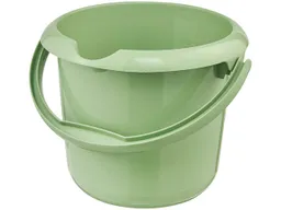 Keeeper keeeper Eimer "Mika Eco Line" mit Ausguss, Skala und Griff, Ø 24 cm, 5 l, grün – Produktbild 1 von 1