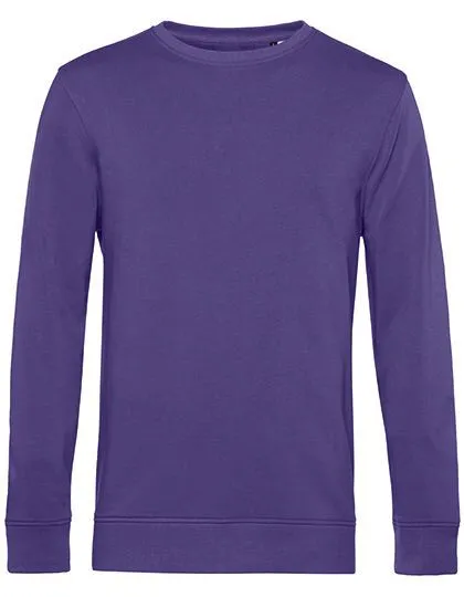 B&C Collection B&C Collection Unisex Sweatshirt Pullover in 20 verschiedenen Farben, Radiant purple, – Produktbild 2 von 3
