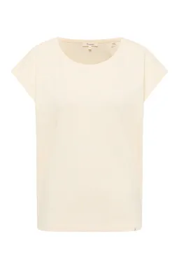 Tranquillo Jerseyshirt Jessicaa aus Bio-Baumwolle - white / L – Produktbild 1 von 1