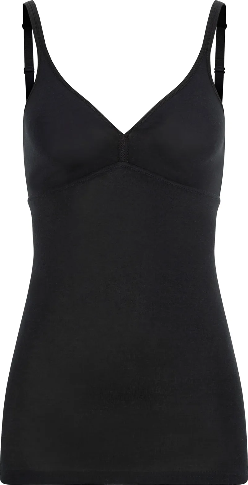 wäschepur BH-Hemd schwarz, Schwarz, – Produktbild 3 von 3