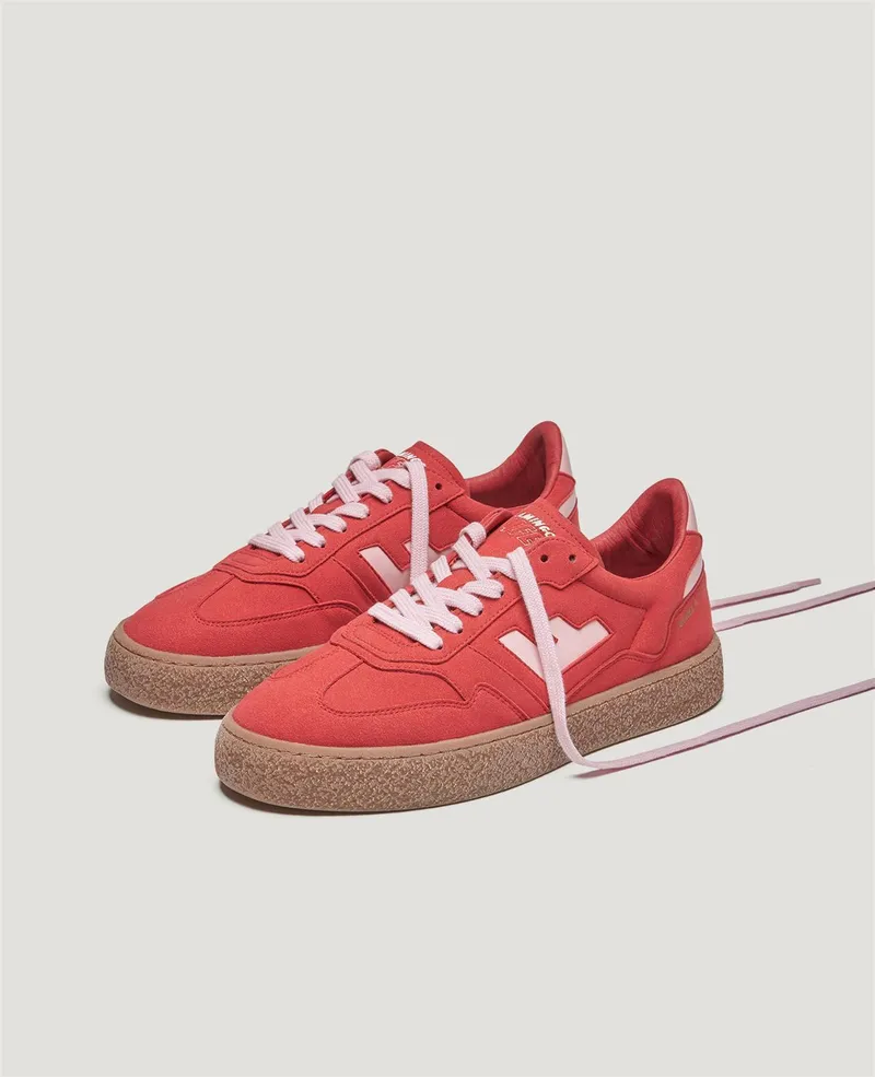 Flamingos Life Sneaker Modell: Burela Bold, Coral pink, – Produktbild 1 von 1