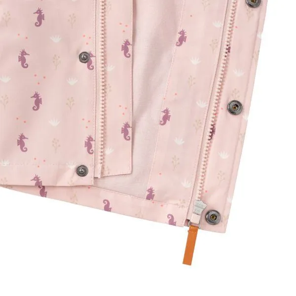 Fresk Regenjacke für Kinder – recyceltes Polyester, mit Kapuze –6 Jahre, Seahorse, – Produktbild 2 von 4