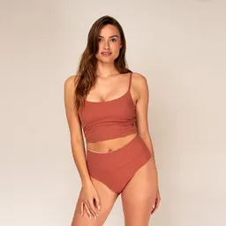 Woodlike Ocean Woodlike Ocean Evolve Long Top - white / rose brown / lila – Produktbild 1 von 1