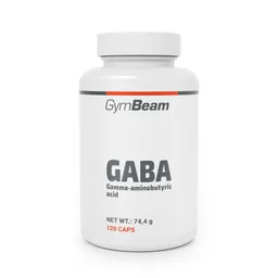 GymBeam GymBeam GABA 120 Kapseln ohne Geschmack – Produktbild 1 von 1