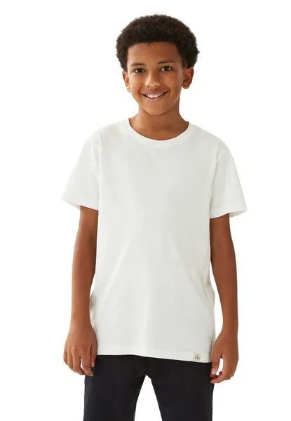 Band of Rascals Band of Rascals Basic T-Shirt, White, – Produktbild 5 von 6