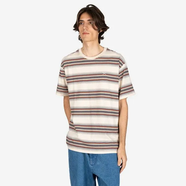 Iriedaily Iriedaily Rayas T-Shirt, Beige (mehrfarbig), – Produktbild 3 von 3