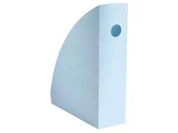 Exacompta 6 Exacompta Stehsammler MAG-CUBE "Aquarel", DIN A4+, pastellblau – Produktbild 1 von 1