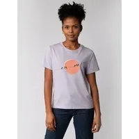 watapparel watapparel T-Shirt Frauen Countryside 01, Lavender, – Produktbild 1 von 1