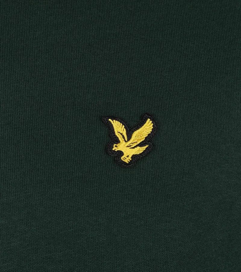 Lyle and Scott Lyle and Scott T-shirt Dunkelgrün - Größe XL, Dunkelgrün, – Produktbild 5 von 5