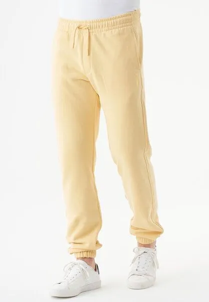 ORGANICATION ORGANICATION ESSENTIALS-PARS- Soft Touch Sweathose aus Bio-Baumwolle, Soft yellow, – Produktbild 3 von 4