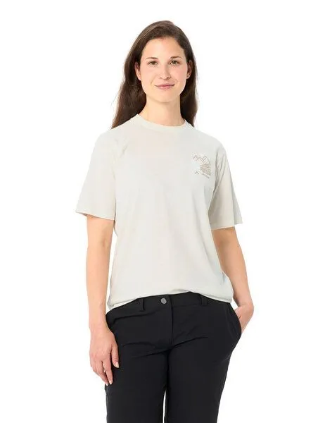 Vaude VAUDE T-Shirt Women's Cyclist Casual Shirt, Offwhite, – Produktbild 5 von 6