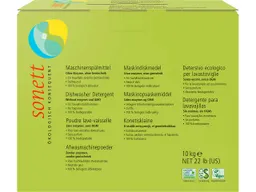 Sonett Sonett Spülmaschinenpulver, 10 kg – Produktbild 1 von 1