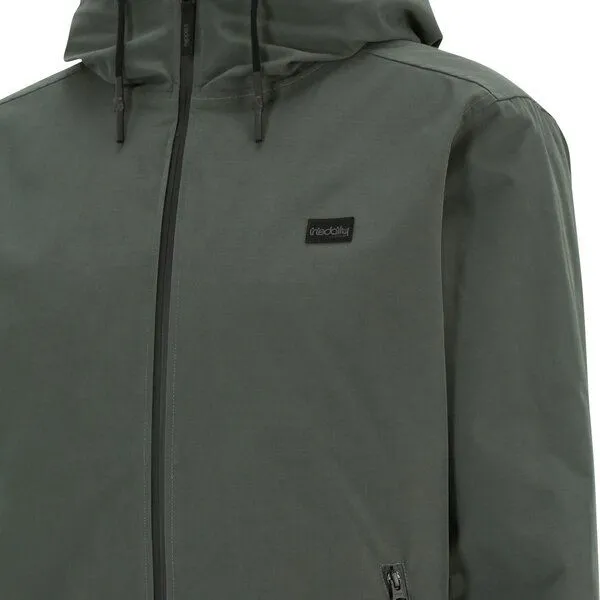 Iriedaily Iriedaily Nilas Jacket, Dark jungle (grün), – Produktbild 2 von 3