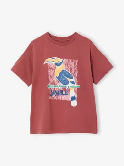 Vertbaudet T-Shirt mit Dschungelprint und Baumwolle Jungen – Produktbild 1 von 1