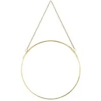 El Puente El Puente Spiegel | Fair Trade & Handmade aus Indien, Gold, – Produktbild 1 von 1