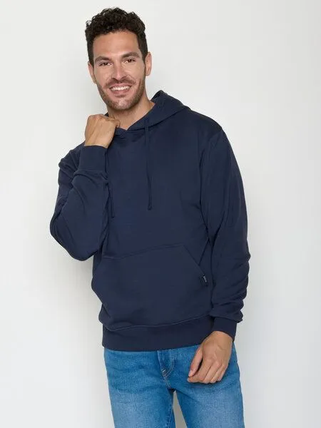 GreenBomb GREENBOMB Basic-Hoodie Joy Navy – Produktbild 3 von 8