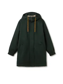 TWOTHIRDS TWOTHIRDS Herren vegan Jacke Drakonia Dunkelgrün – Produktbild 1 von 1