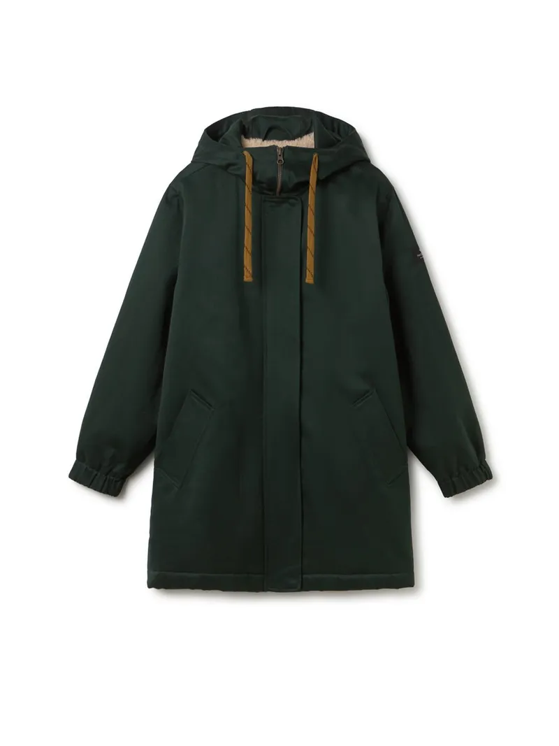 TWOTHIRDS TWOTHIRDS Herren vegan Jacke Drakonia Dunkelgrün, Dunkelgrün, – Produktbild 1 von 2