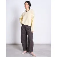 JAN N JUNE JAN N JUNE Crewneck Pullover aus Baumwolle HOY – Produktbild 1 von 1