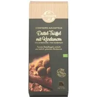 El Puente El Puente Vegane Bio-Dattel-Trüffel Kugeln mit Kardamom | Fair Trade | Bio-zertifiziert | Vegan | Glutenfrei, Mehrfarbig, – Produktbild 1 von 1