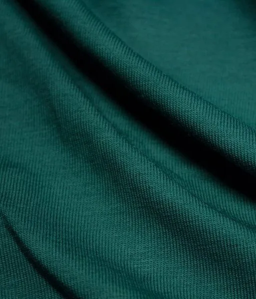 obumi obumi STIRNBAND BREIT AUS BIO JERSEY IN VIELEN FARBEN, Petrol, – Produktbild 4 von 4
