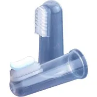 Mollis Mollis Fingerzahnbürste Fingerling 2er Pack Länge ca. 6 cm – Produktbild 1 von 1