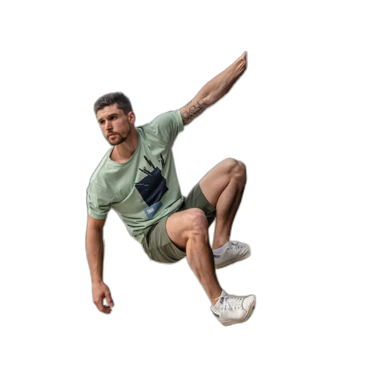 Snap Climbing T-Shirt Snap Climbing, Vert, – Produktbild 1 von 1