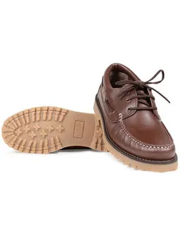 Will's Vegan Shop Will's Vegan Shop Bootsschuhe Kastanie Herren – Produktbild 1 von 1