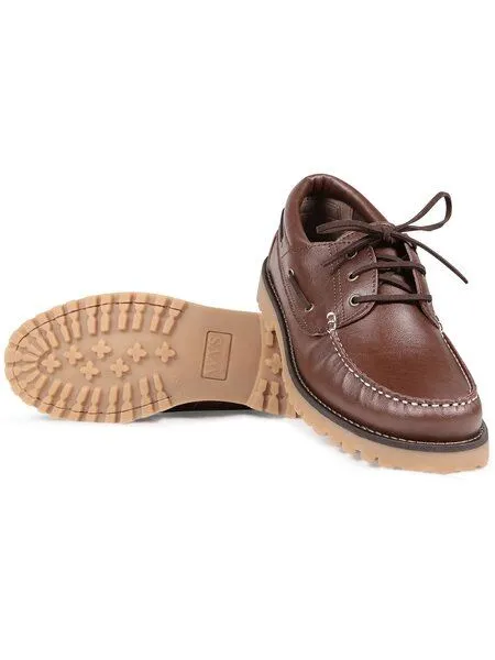 Will's Vegan Shop Will's Vegan Shop Bootsschuhe Kastanie Herren, Kastanie, – Produktbild 1 von 1