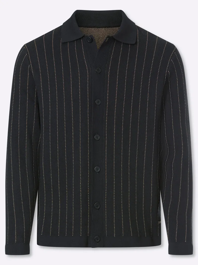 marco donati Strickjacke schwarz, Schwarz, – Produktbild 1 von 2