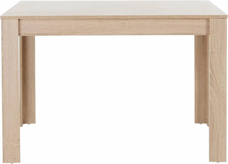 OTTO home Esstisch Meigh (OTTO-Choices), Breite 120 cm, in verschiedenen Farbvarianten erhältlich, Braun, – Produktbild 3 von 4