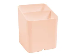 Exacompta 10 Exacompta Stifteköcher Pen Cube "Aquarel", 2 Fächer, korallenrot – Produktbild 1 von 1