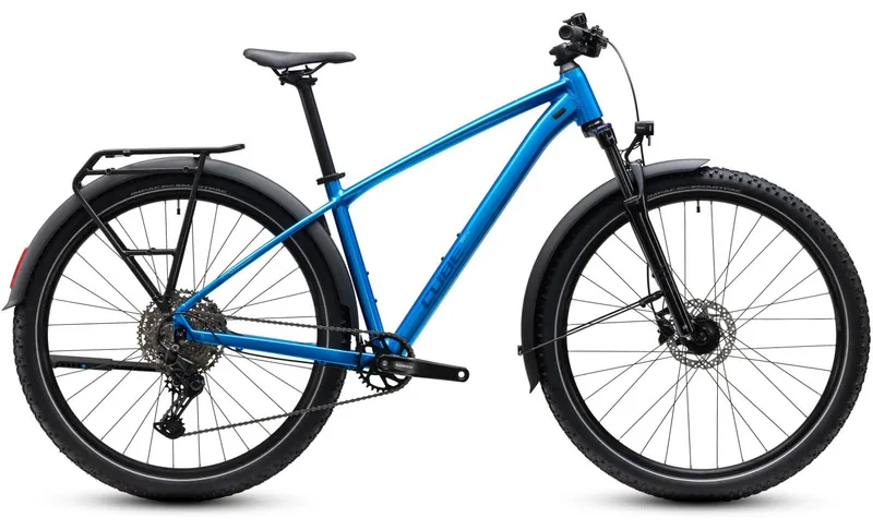 Cube Cube Aim Pro FE - 27.5/29 Zoll 11 Diamant - topasblue´n´blue, Blau, – Produktbild 1 von 1