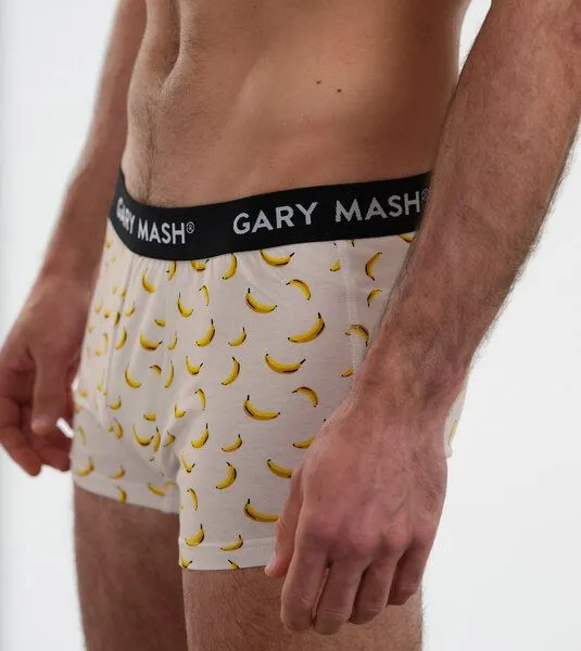 Gary Mash GARY MASH 2er-Set Bio Herren Boxerpanties, Aloha, – Produktbild 1 von 4