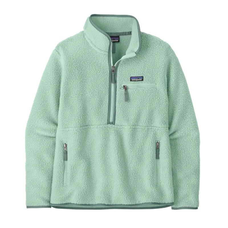 Patagonia Fleece für Damen Patagonia Retro Pile Marsupial, Bleu, – Produktbild 1 von 1
