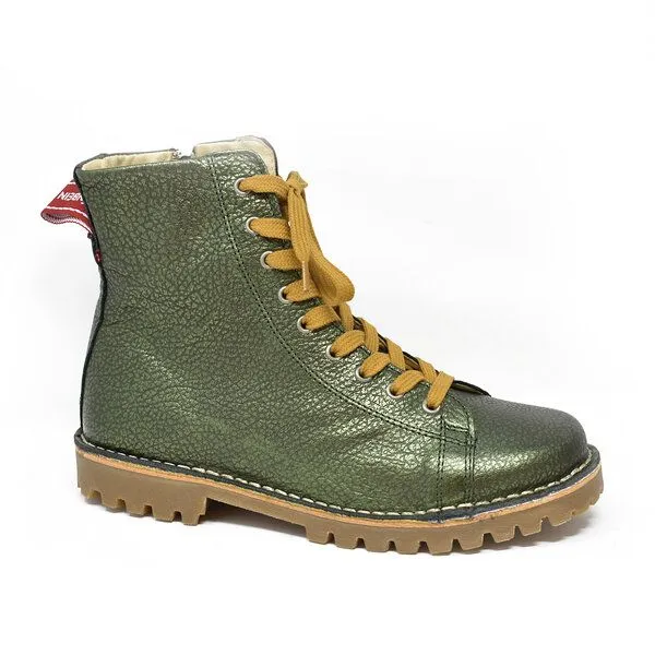 Grünbein Shoes Grünbein Shoes Schnürboots Noa II lose Einlage grün – Produktbild 2 von 2