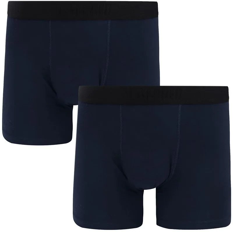Alan Red Alan Red Boxer Navy 2-Pack, Dunkelblau, – Produktbild 2 von 3