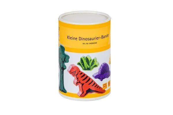 Sina Spielzeug Sina Spielzeug Kleine DInosaurier Bande Aufstellfiguren ab 18 Monate – Produktbild 1 von 3