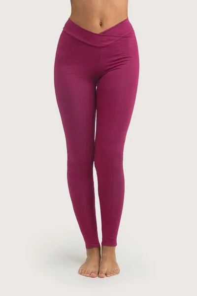 Frija Omina Frija Omina Bio Leggings Tulap, Beere (rot), – Produktbild 1 von 1