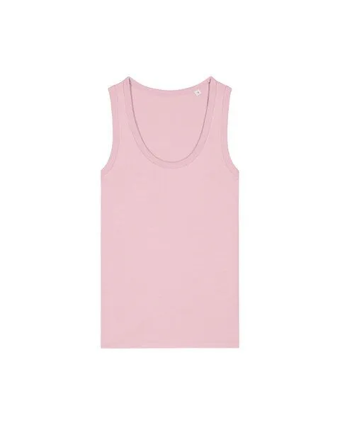 Greenspired Greenspired Nachhaltiges Damen Tank Top (Slimfit ) 180g/m² XS-XXL, Pink, – Produktbild 1 von 1