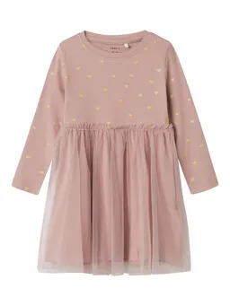 name it name it A-Linien-Kleid (1-tlg) NMFNADJA LS DRESS – Produktbild 1 von 1