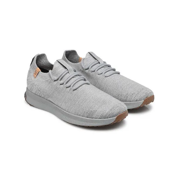 SAOLA SAOLA Sneaker Herren aus Merinowolle - Tsavo 2.0 Men Wool, Ultimate grey, – Produktbild 2 von 4