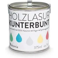 ekomia ekomia Kunterbunt Holzlasur 0,375l, Gelb, – Produktbild 1 von 1