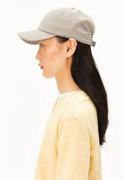 ARMEDANGELS ARMEDANGELS YENAAS BOLD Unisex Kappe aus Bio-Baumwolle, Sandstone, – Produktbild 3 von 5