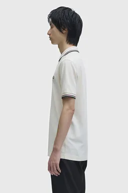 Fred Perry Fred Perry Polo Twin Tipped M3600 Ecru 84A - Größe XL – Produktbild 1 von 1