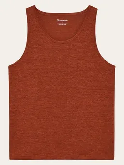 KnowledgeCotton Apparel KnowledgeCotton Apparel Regular Damen Tank Top aus Bio-Leinen – Produktbild 1 von 1