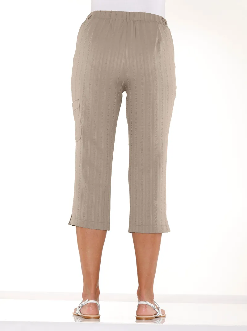 Witt Caprihose, Sesam, – Produktbild 2 von 3