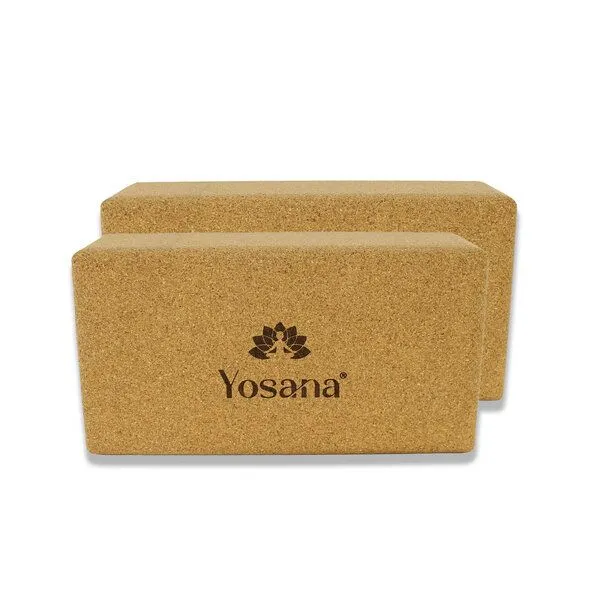 Yosana Yosana Yin Yogamatte Naturkautschuk - Aktionsset (4-Teilig), Indian spring, – Produktbild 4 von 7