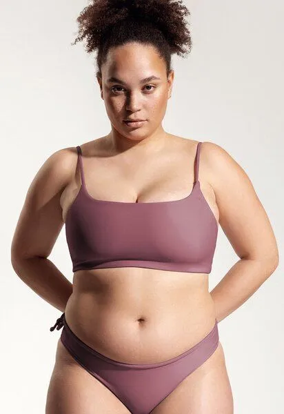 Oy Oy Surf Bikini Oberteil „Buri“, Sunset violett, – Produktbild 4 von 4